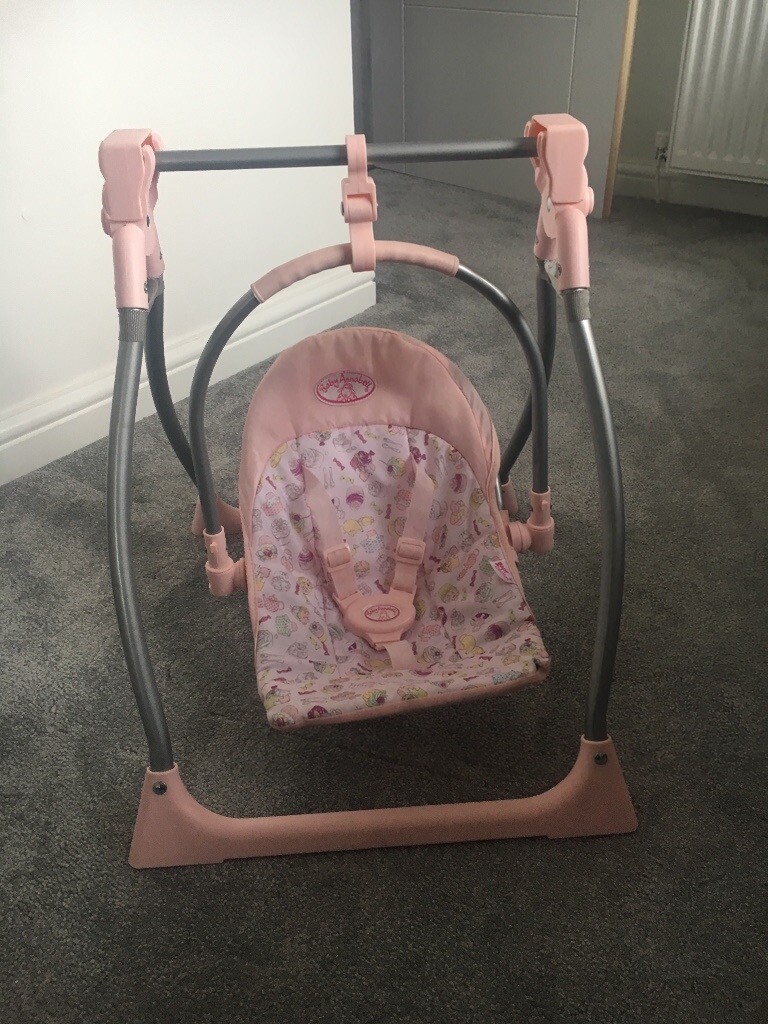 baby annabell swing
